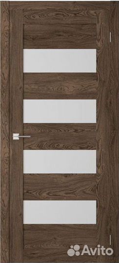 Двери шпонированные