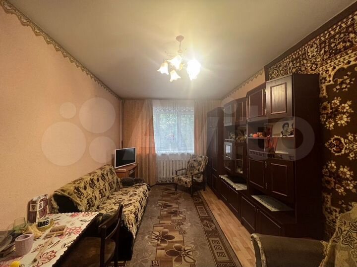 3-к. квартира, 58,7 м², 1/3 эт.