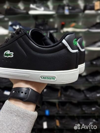 Lacoste кеды мужские