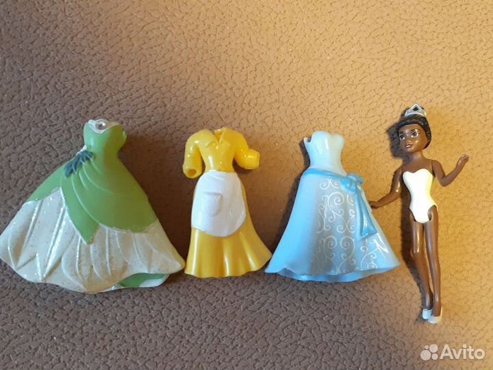 Наборы Дисней:София и Минимус, С одёжкой из резины