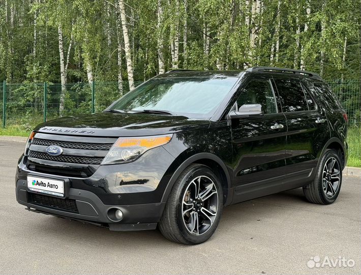 Ford Explorer 3.5 AT, 2015, 127 000 км