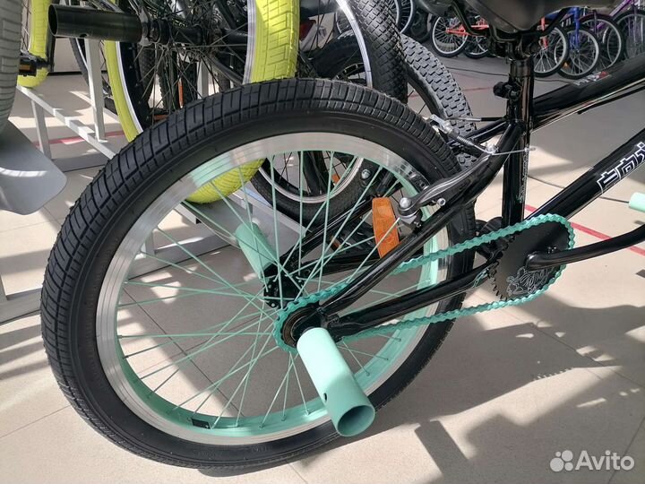 Трюковой велосипед бмх Tech teem