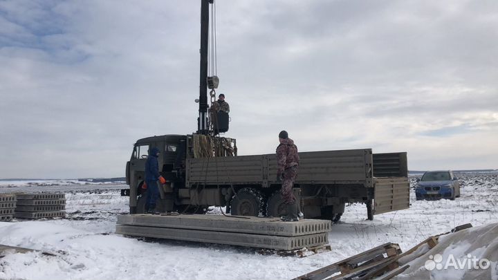 Услуги аренда манипулятора