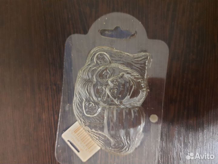 Пластиковые формы для мыла