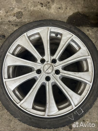 Литые диски R18 5x112