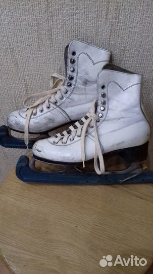 Коньки фигурные СССР 1980