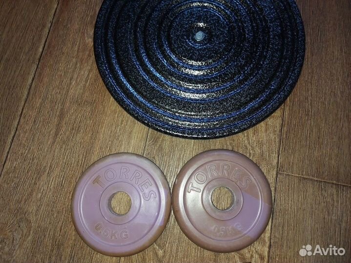 Спортинвентарь. Гантели