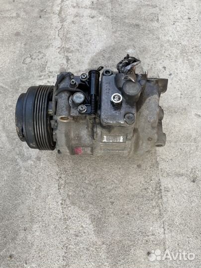 Компрессор кондиционера бмв m52 m54 E39 E38 E46