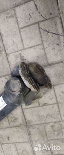 Вал карданный средний 1483 мм (квадратный фланцец)