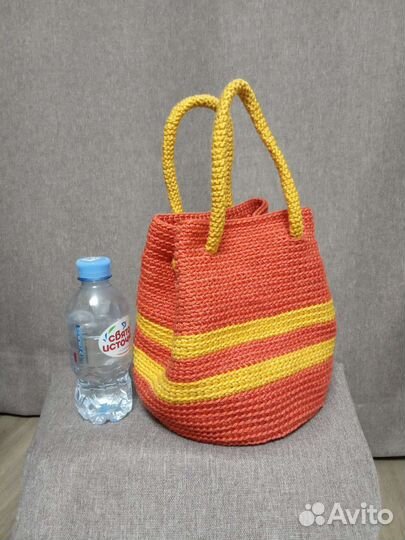 Cумка вязаная ручной работы