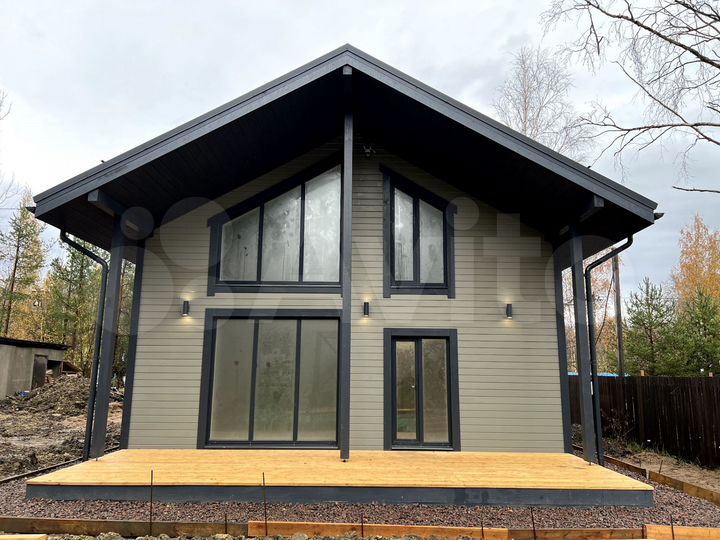 Дом 160 м² на участке 10 сот.