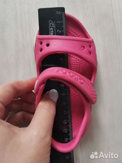 Детские сандалии crocs