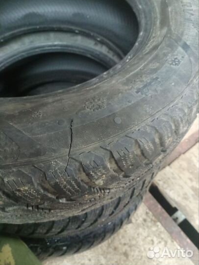 Зимняя резина 235 65 17 бу
