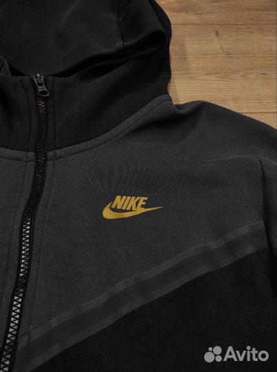 Зип худи nike tech fleece