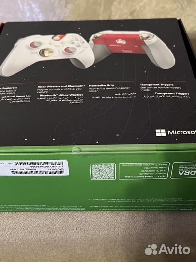 Джойстик Xbox Starfield Limited Edition