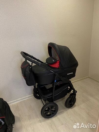 Коляска verdi 3 в 1 sonic plus