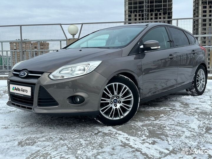 Ford Focus 1.6 МТ, 2012, 197 000 км