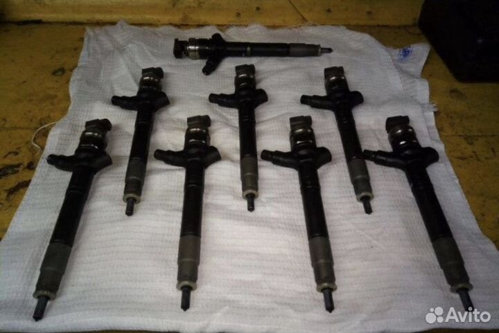 Форсунки от тойота ланд крузер 200