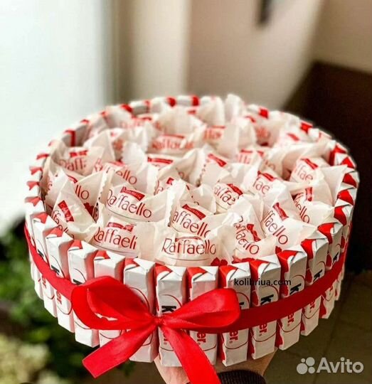 Торт из киндеров