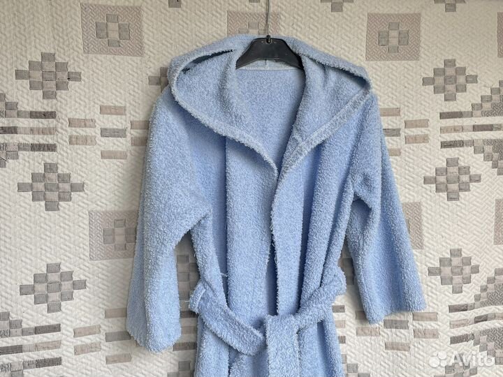 Халат детский махровый банный