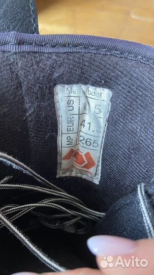 Сноубордические ботинки northwave 38-39