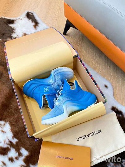 Louis vuitton кроссовки новые