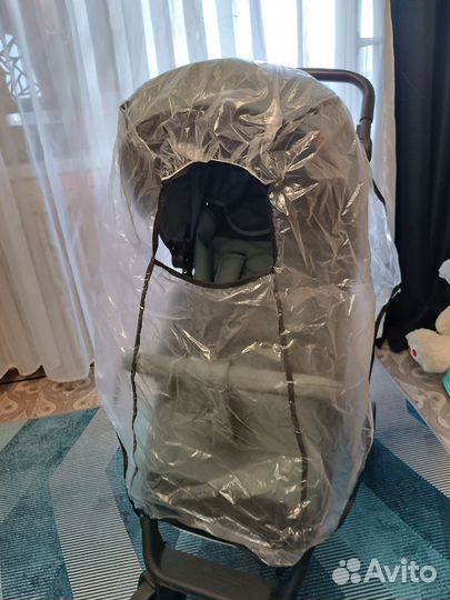 Прогулочная коляска Carrello Forte
