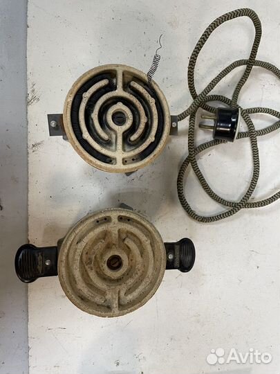 Электрические плитки СССР