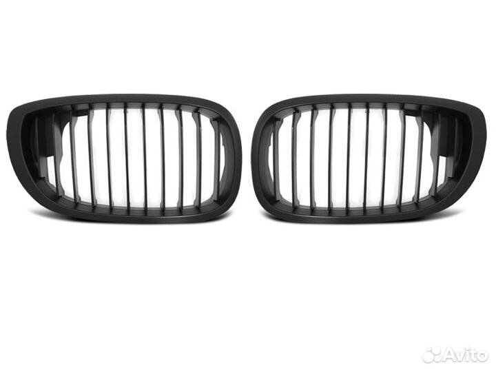 Решетка радиатора BMW 3 E46 Купе (03-07) grbm03