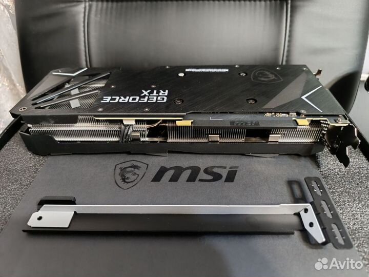 Видеокарта RTX 3060 Ti 8 Gb gddr6X MSI Ventus 3x