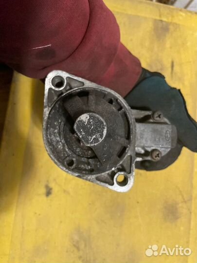 Стартер Hyundai Solaris RB 1.6 G4FC 2015