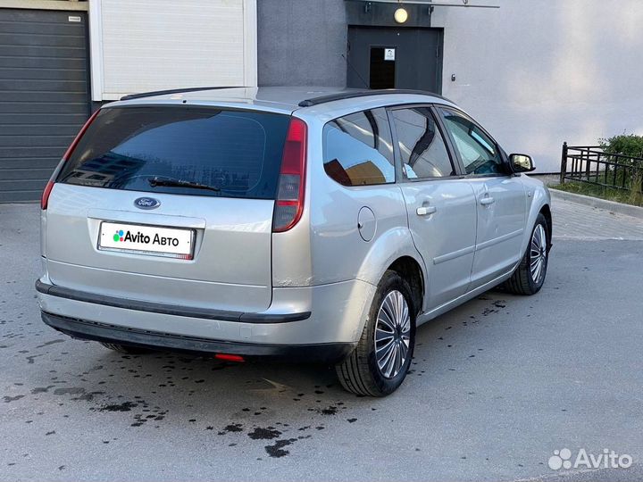 Ford Focus 1.6 AT, 2006, 269 000 км