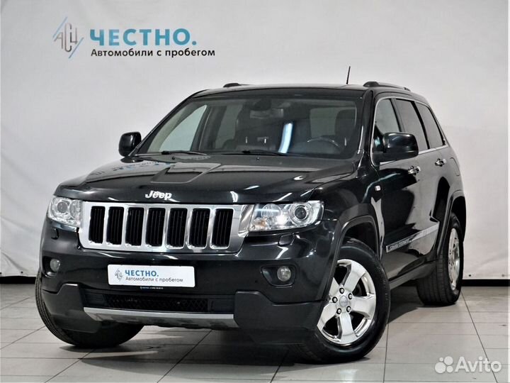 Jeep Grand Cherokee 3 AT, 2012, 248 500 км
