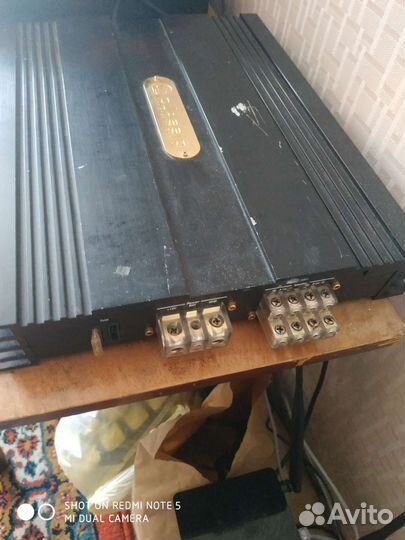 Автоусилитель длс