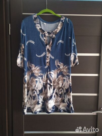 Туники женские 50,52,58,62,56