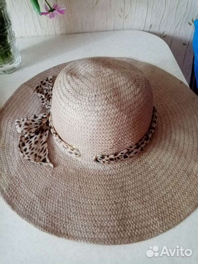 Шляпа женская летняя