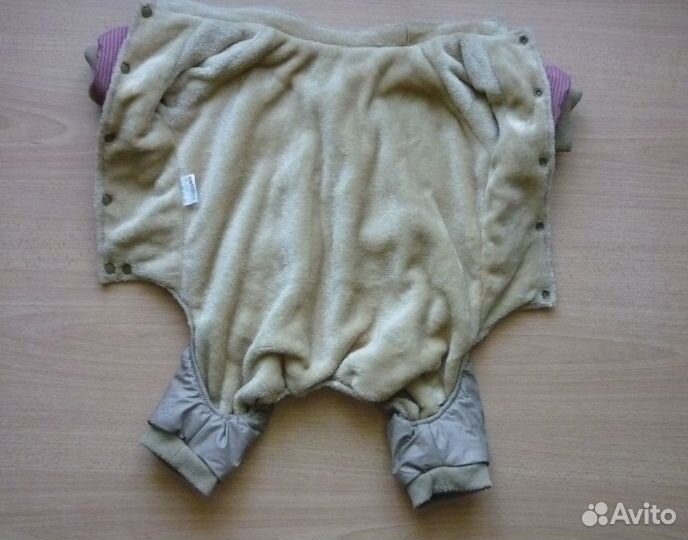 Комбинезон для собаки теплый 39 см