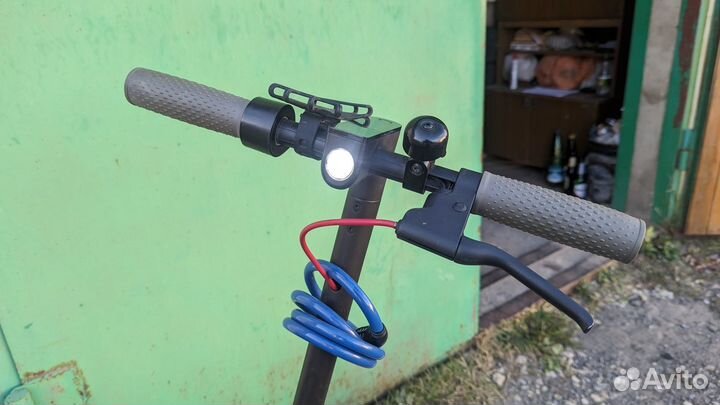 Электросамокат xiaomi mi electric scooter 1s