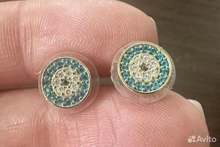 Серьги Swarovski