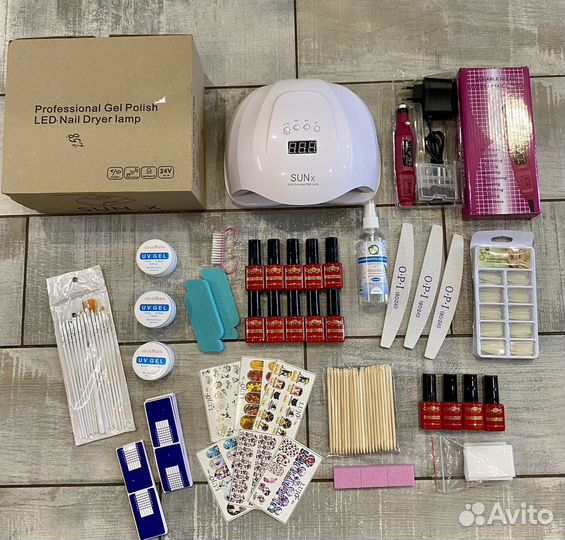 Набор для наращивания ногтей