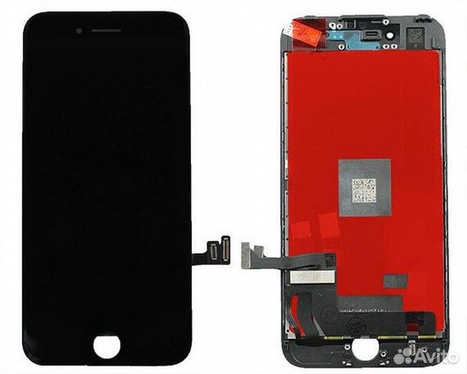 Дисплей iPhone 5S/6/7/8/X/XS. С заменой