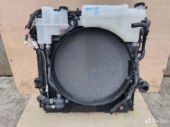 Кассета радиаторов Toyota Land Cruiser Prado 150