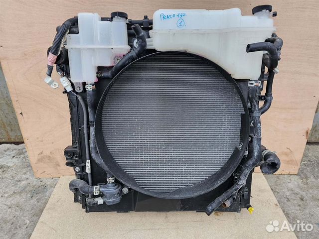 Кассета радиаторов Toyota Land Cruiser Prado 150