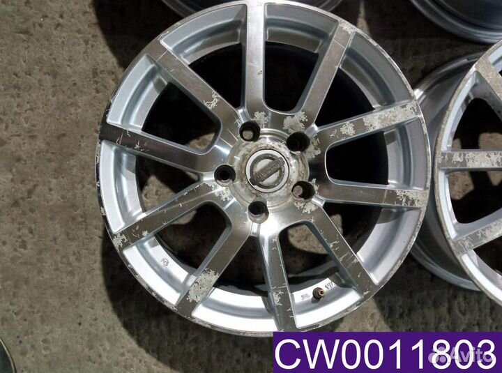 Диски R16 Nissan Б/у Литые