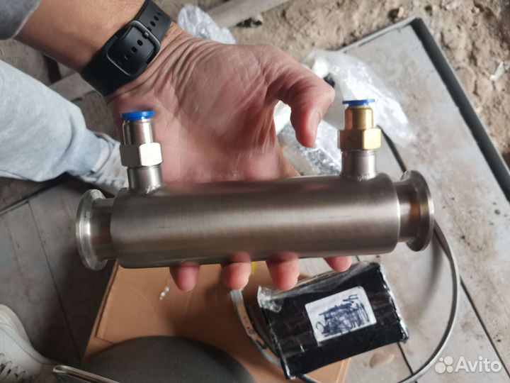 Дистиллятор колонный. Богатый комплект на 1,5