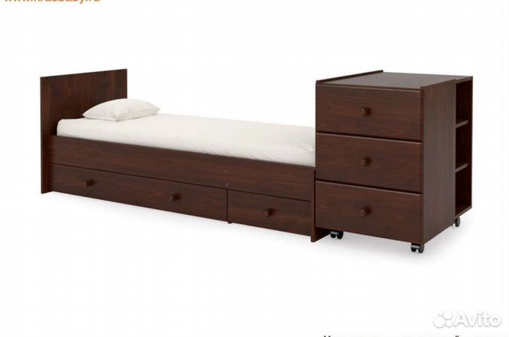 Кроватка трансформер для новорожденных