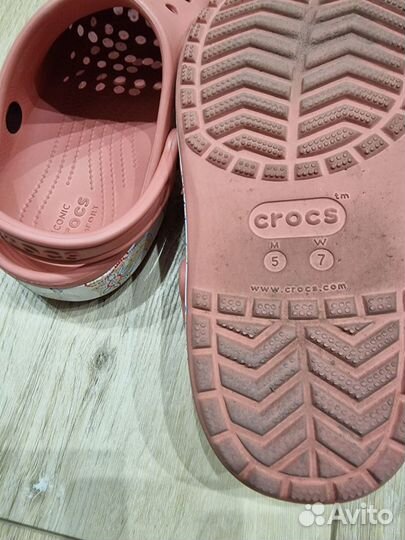 Crocs сабо женские м5w7 оригинал