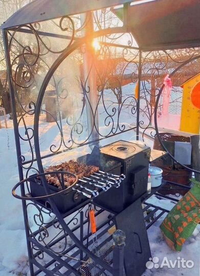 Мангал для дачи