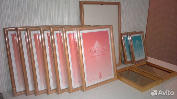 Фоторамки из дерева