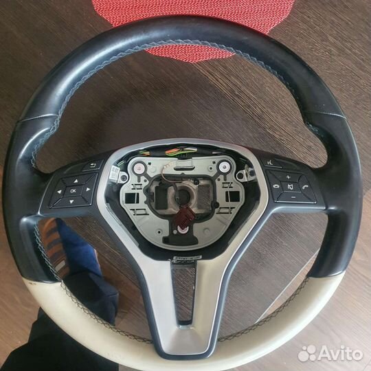 Руль на mercedes